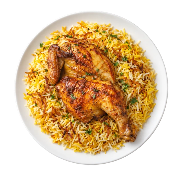 Chicken Mandi