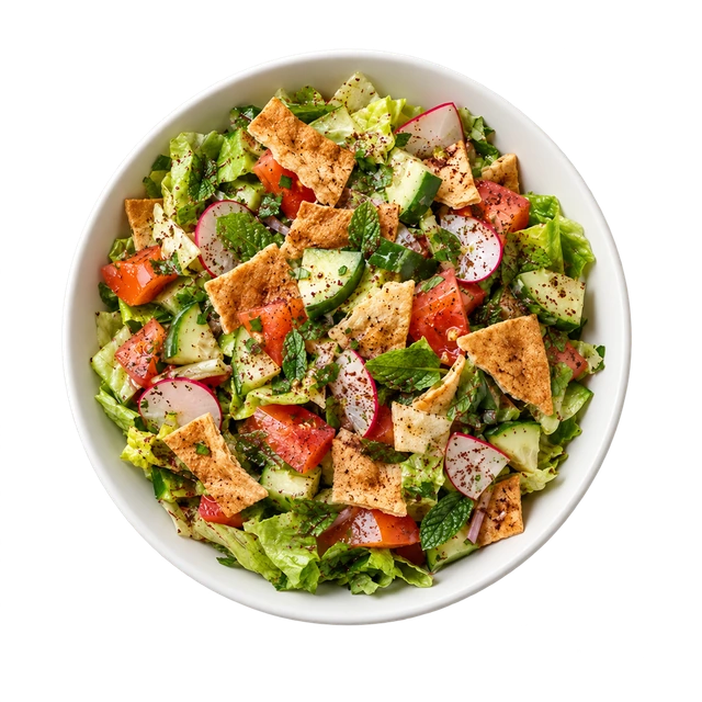 Dish in a sample order